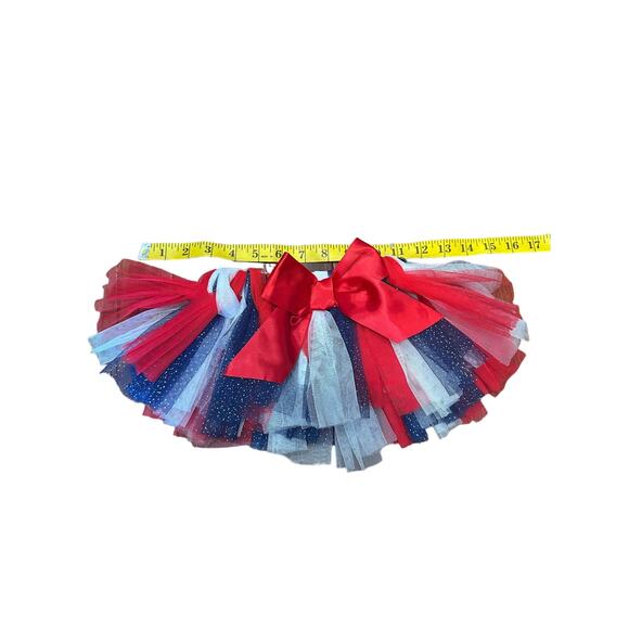 Southern Smocked Swimsuit & Patriotic Tutu 12-18M  Nautical Anchor 4th of July - Picture 9 of 16